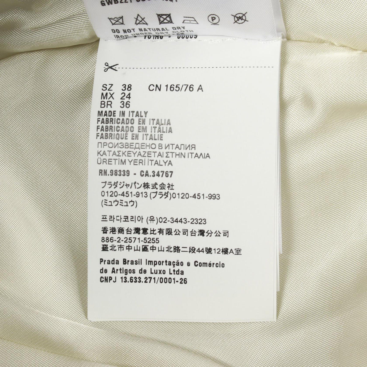Miu Miu Denim Jacket Blue Cotton Size 38