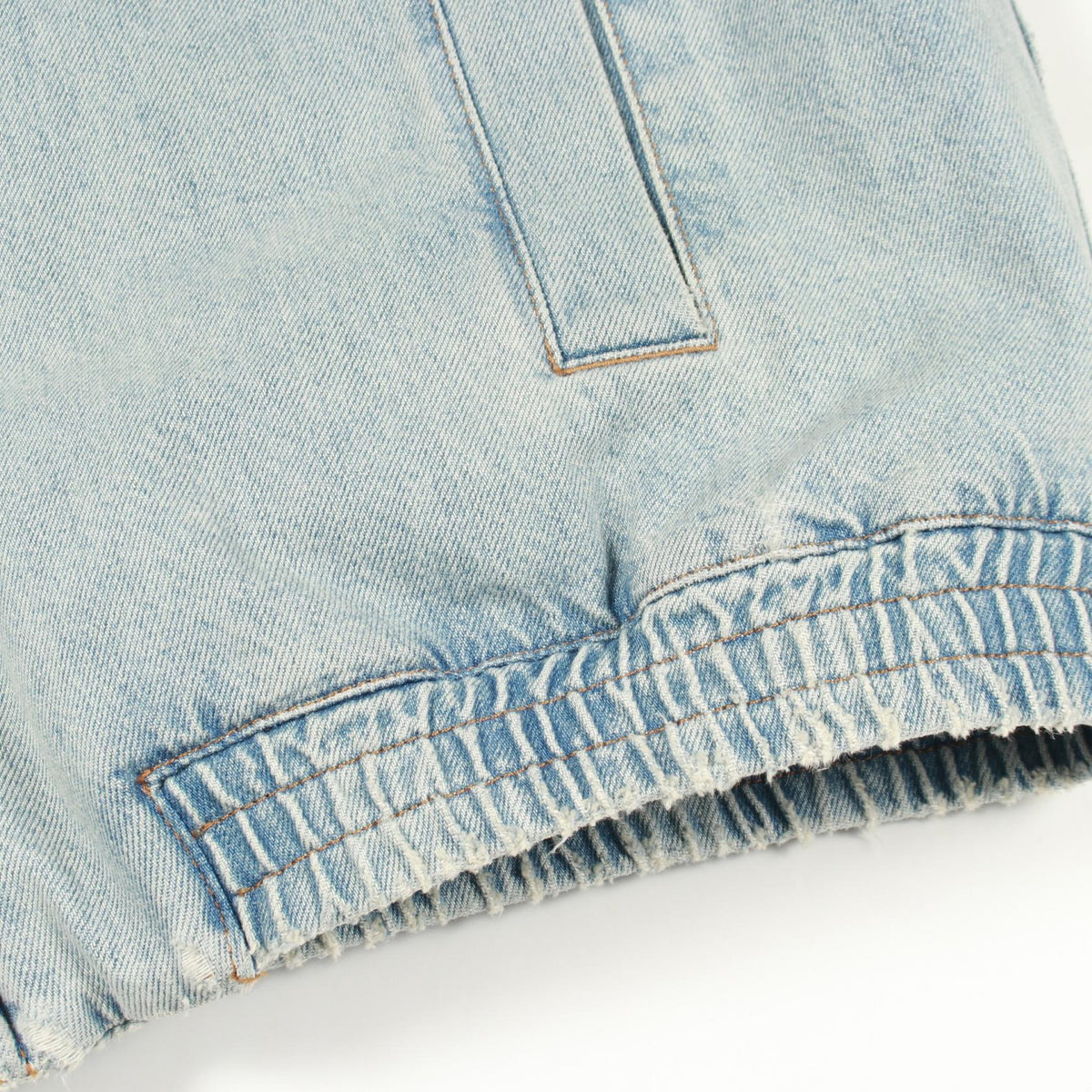 Miu Miu Denim Jacket Blue Cotton Size 38