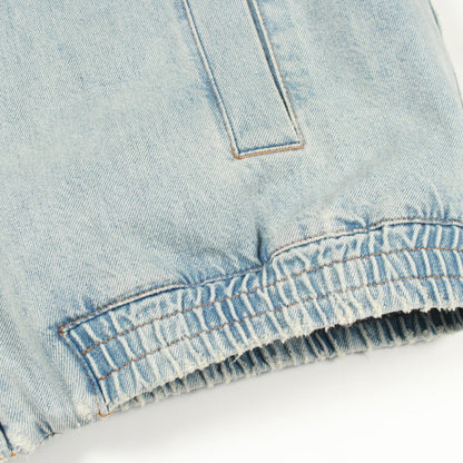 Miu Miu Denim Jacket Blue Cotton Size 38