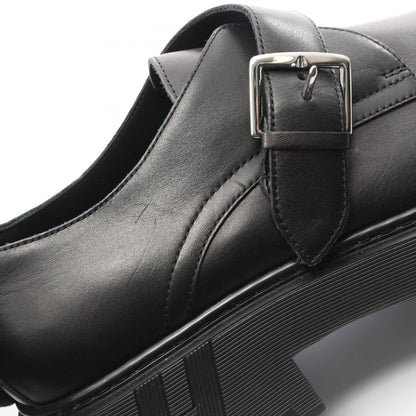 HERMES Happen Leather Derby Shoes Size EU 43