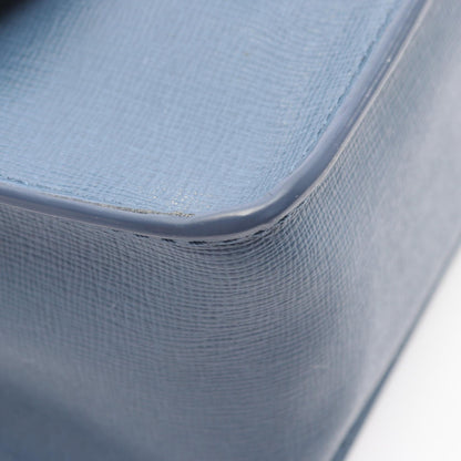 Furla Metropolis Mini Leather Bag Blue
