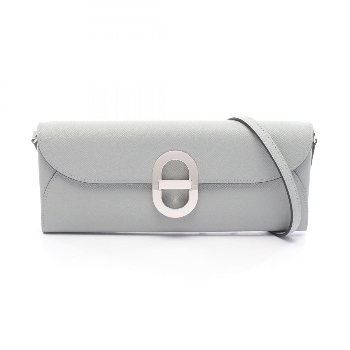 HERMES Chaine d'Ancre To Go Epsom Bag Blue