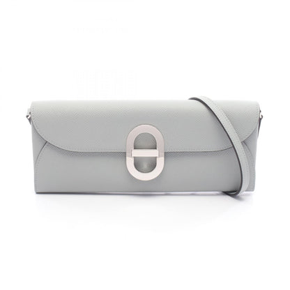 HERMES Chaine d'Ancre To Go Epsom Bag Blue