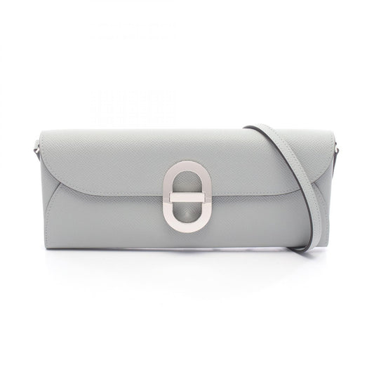 HERMES Chaine d'Ancre To Go Epsom Bag Blue