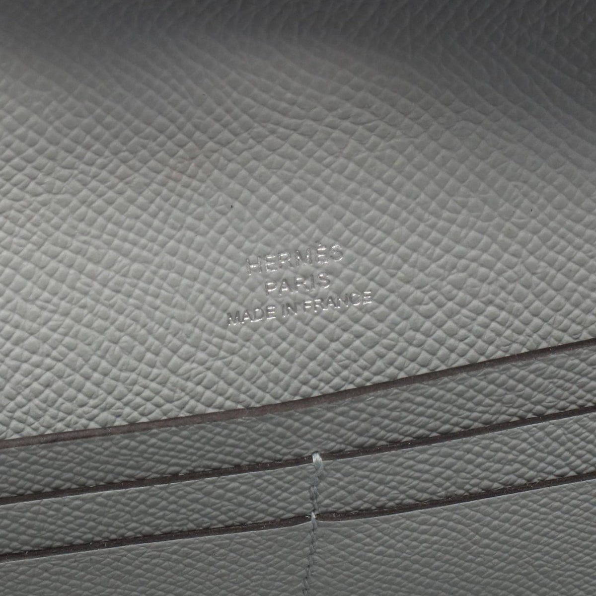 HERMES Chaine d'Ancre To Go Epsom Bag Blue