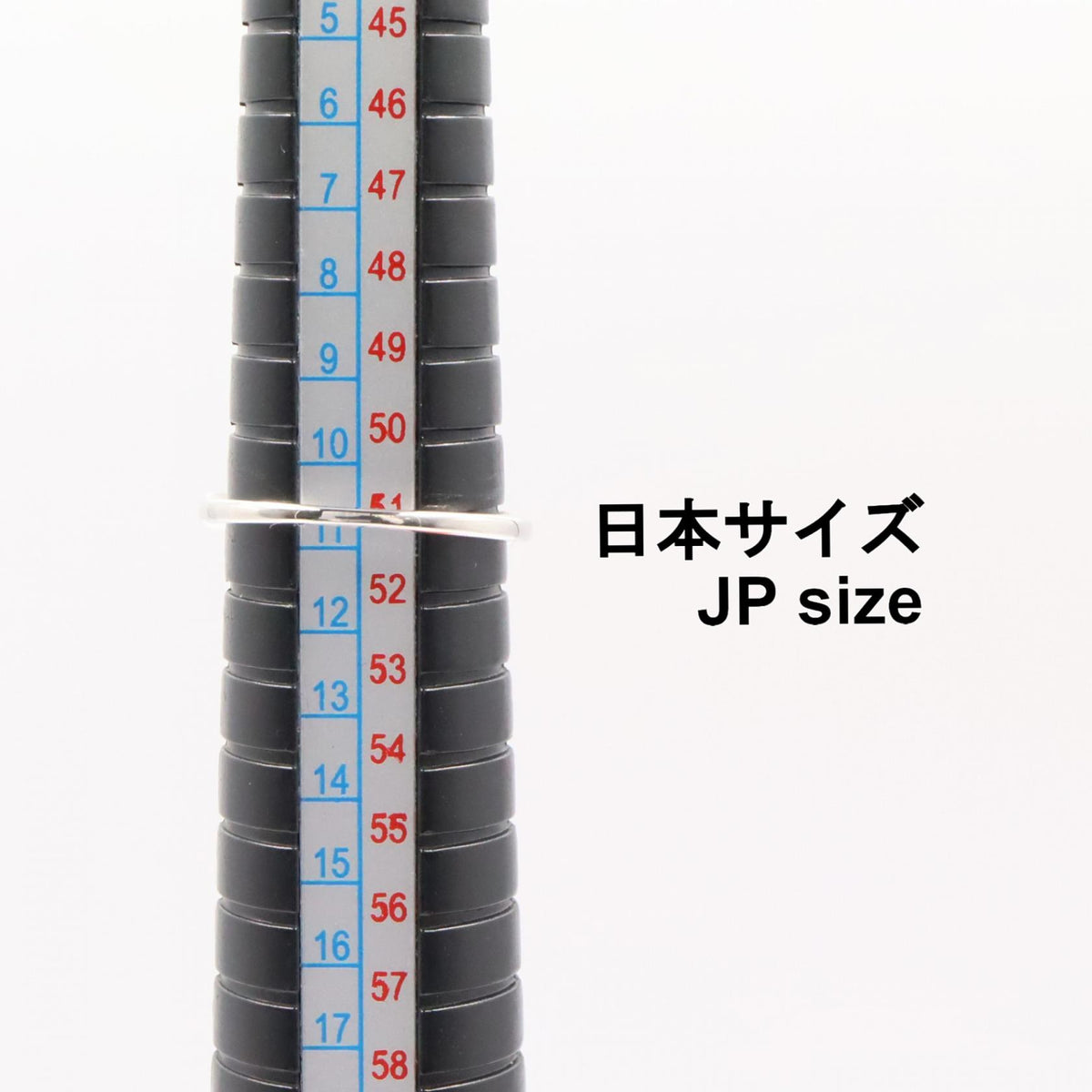 JEWELRY K18WG Diamond Ring Size JP 10.5