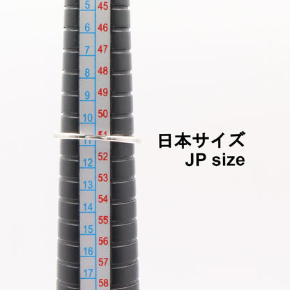 JEWELRY K18WG Diamond Ring Size JP 10.5