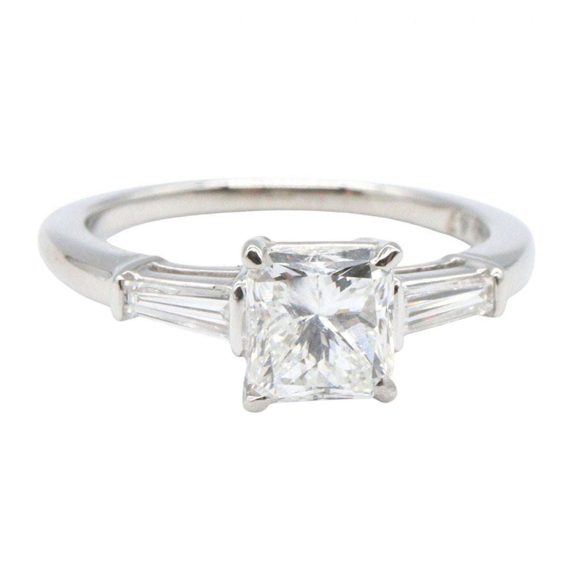 JEWELRY Pt900 Diamond Ring Size JP 9