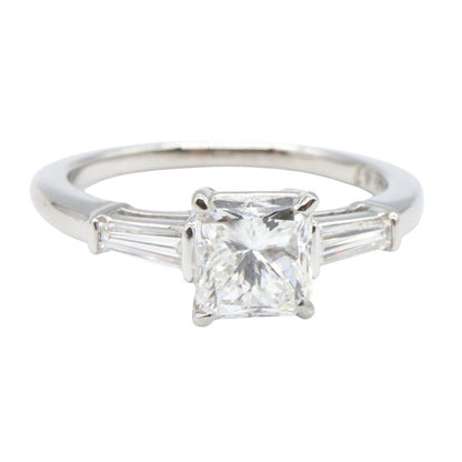 JEWELRY Pt900 Diamond Ring Size JP 9