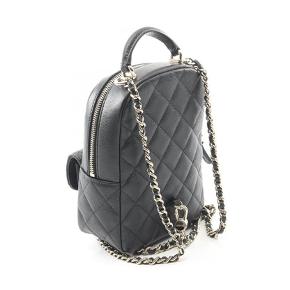 CHANEL Matelassé Caviar Skin Backpack