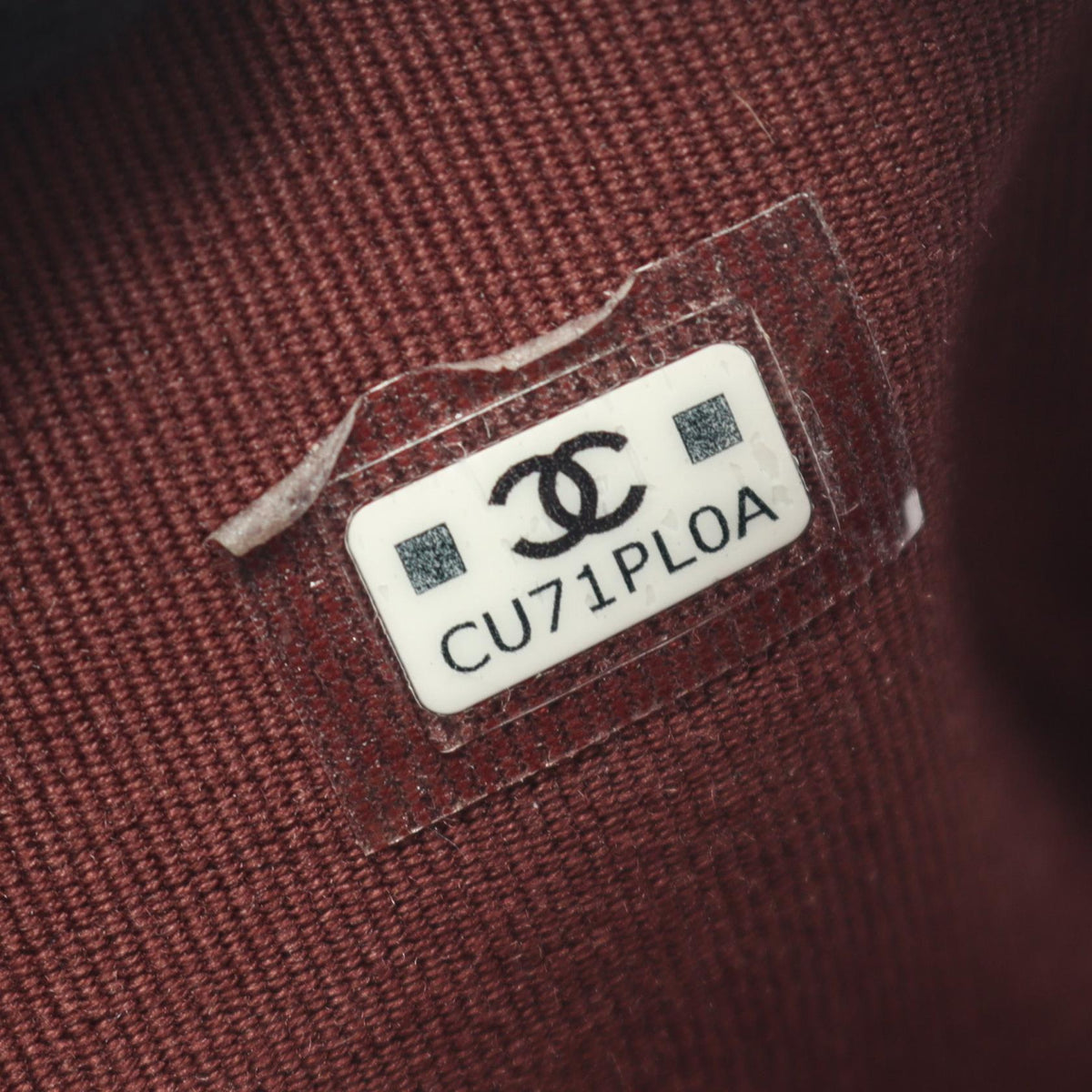 CHANEL Matelassé Caviar Skin Backpack