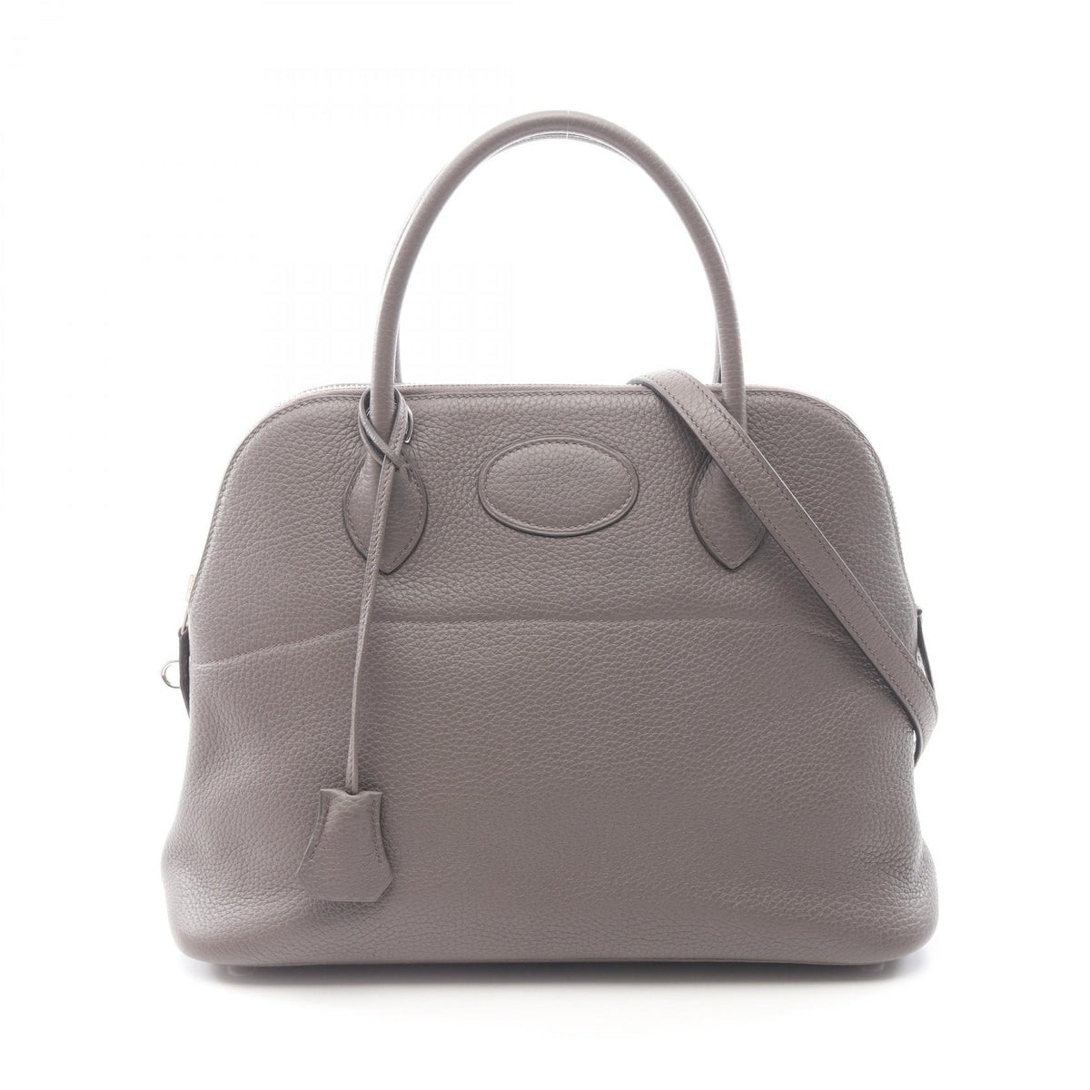 HERMES Bolide 31 Etain Clemence Handbag