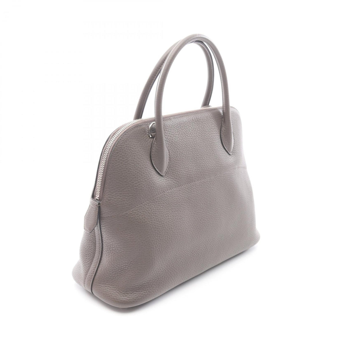 HERMES Bolide 31 Etain Clemence Handbag