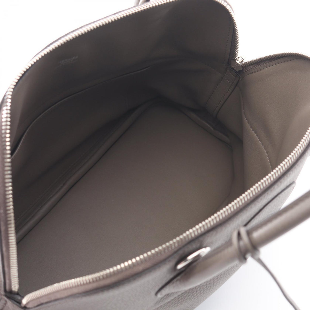 HERMES Bolide 31 Etain Clemence Handbag