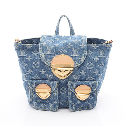 LOUIS VUITTON Venice Blue Backpack