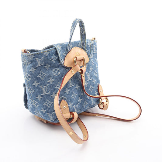 LOUIS VUITTON Venice Blue Backpack