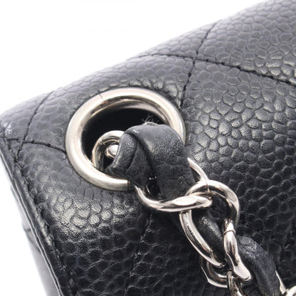 CHANEL Mini Matelassé Calf Leather Shoulder Bag