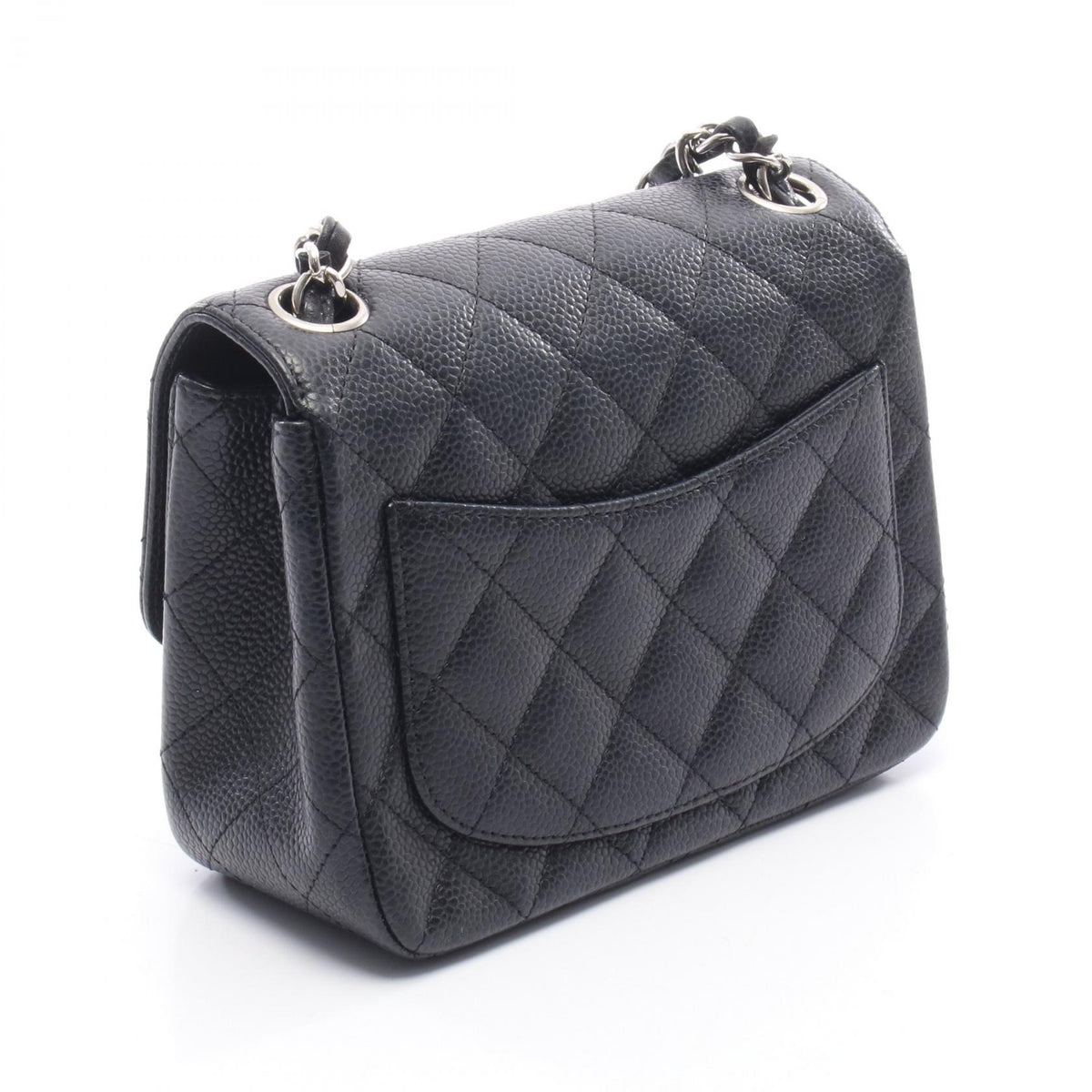 CHANEL Mini Matelassé Calf Leather Shoulder Bag