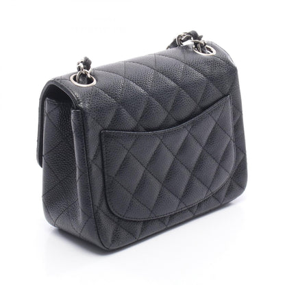CHANEL Mini Matelassé Calf Leather Shoulder Bag