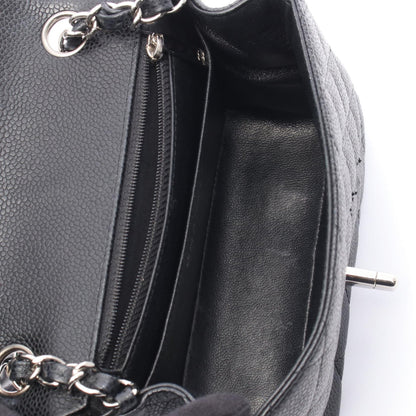 CHANEL Mini Matelassé Calf Leather Shoulder Bag