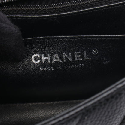 CHANEL Mini Matelassé Calf Leather Shoulder Bag