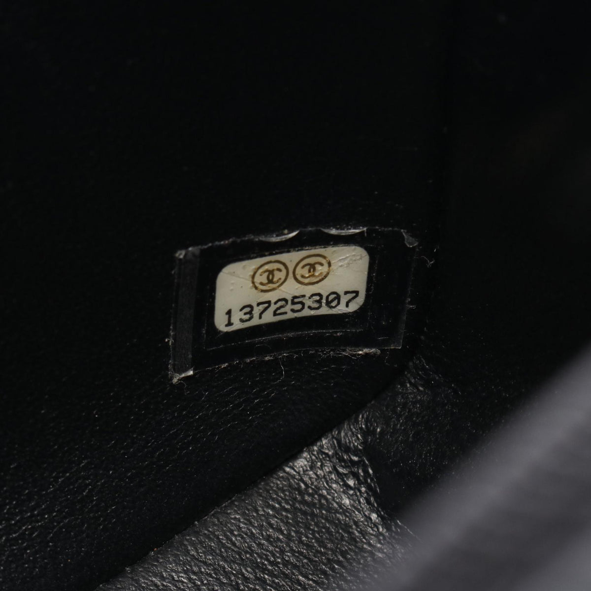CHANEL Mini Matelassé Calf Leather Shoulder Bag