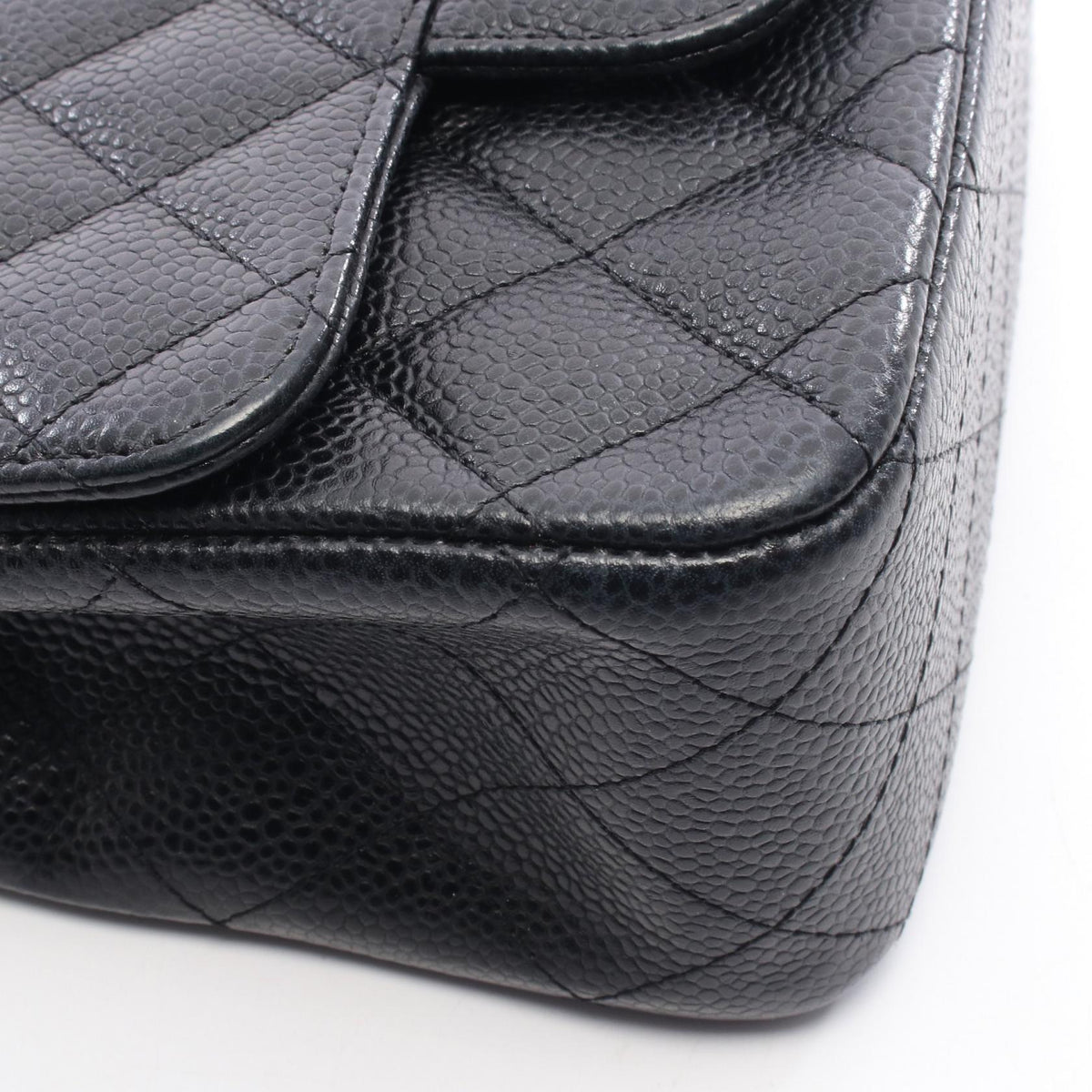 CHANEL Mini Matelassé Calf Leather Shoulder Bag