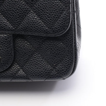 CHANEL Mini Matelassé Calf Leather Shoulder Bag