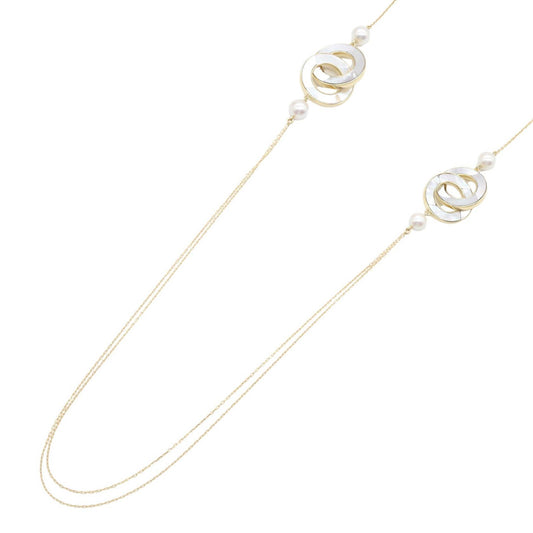 TASAKI Pearl Shell K14YG Necklace Gold