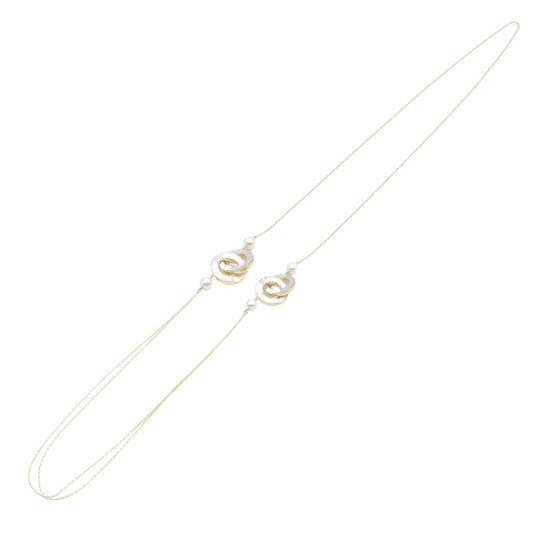 TASAKI Pearl Shell K14YG Necklace Gold