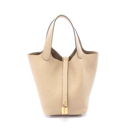 HERMES Picotin Lock PM Bag Trench