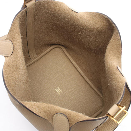 HERMES Picotin Lock PM Bag Trench