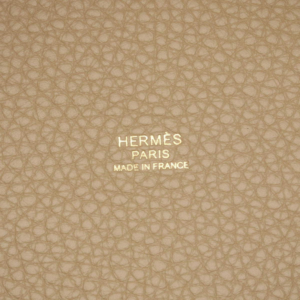 HERMES Picotin Lock PM Bag Trench