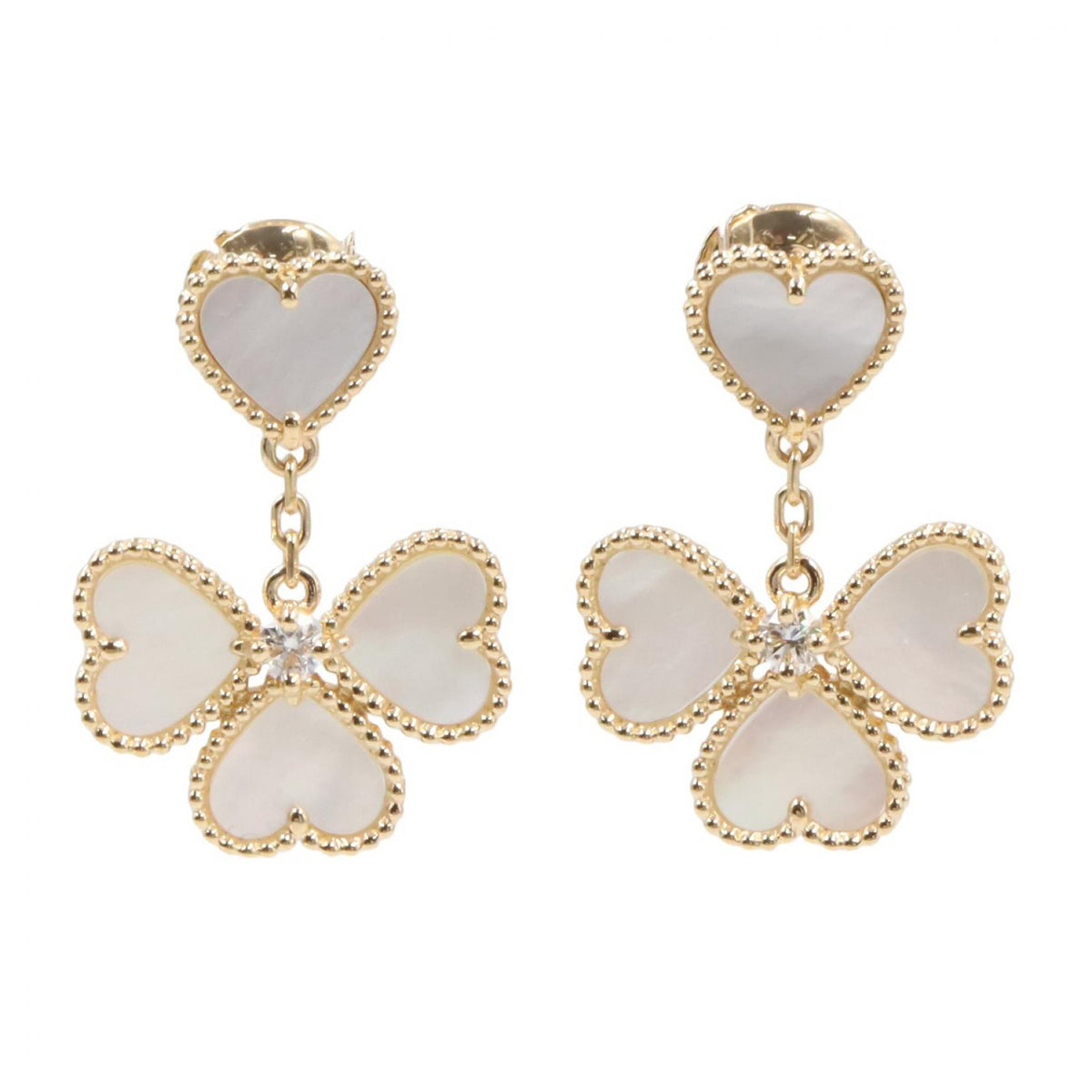 Van Cleef & Arpels Sweet Diamond Earrings
