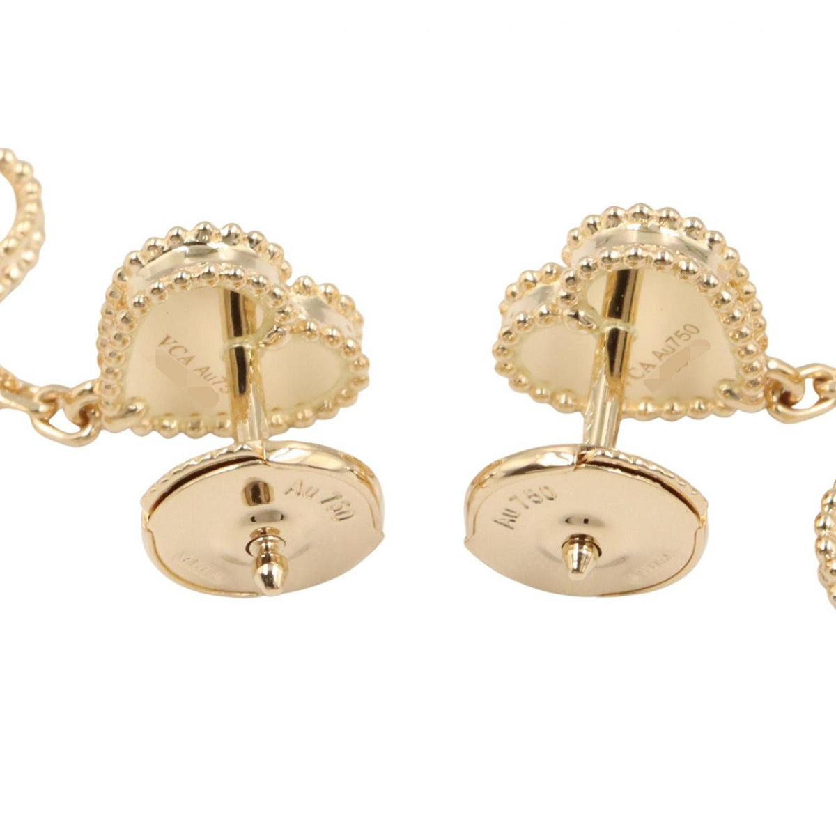Van Cleef & Arpels Sweet Diamond Earrings