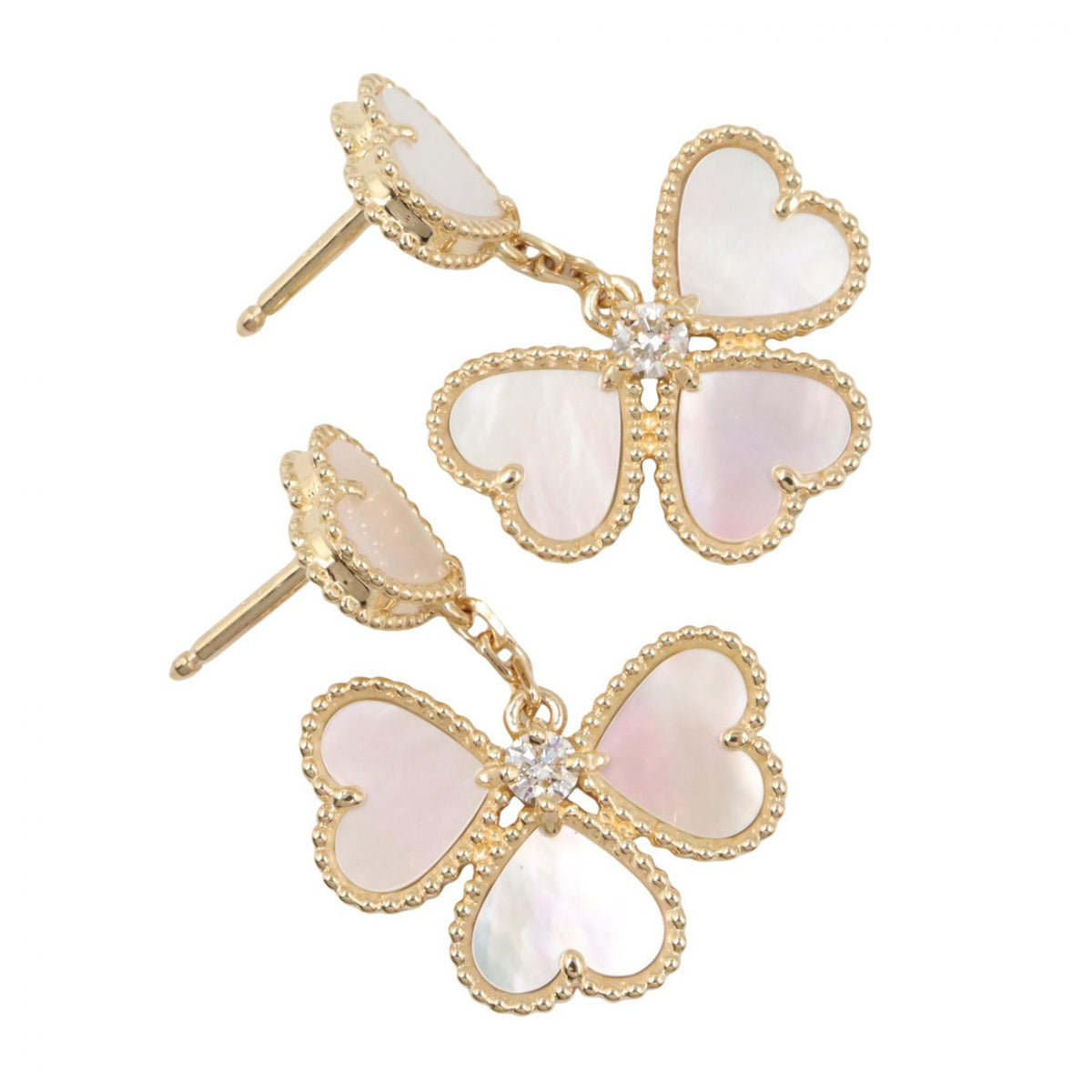 Van Cleef & Arpels Sweet Diamond Earrings