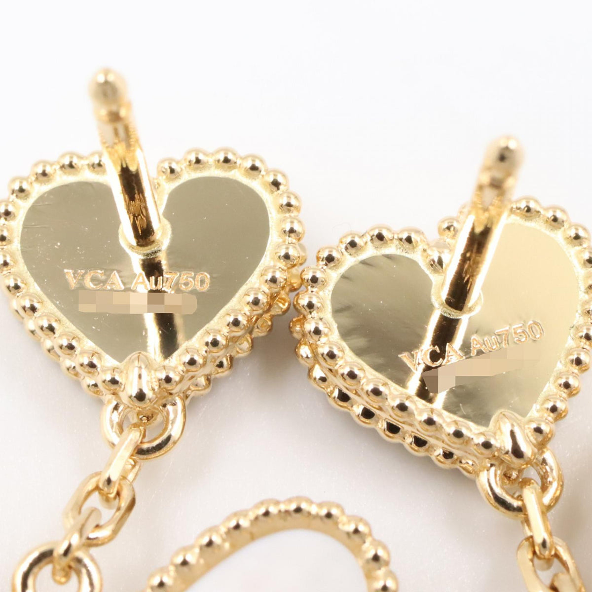 Van Cleef & Arpels Sweet Diamond Earrings