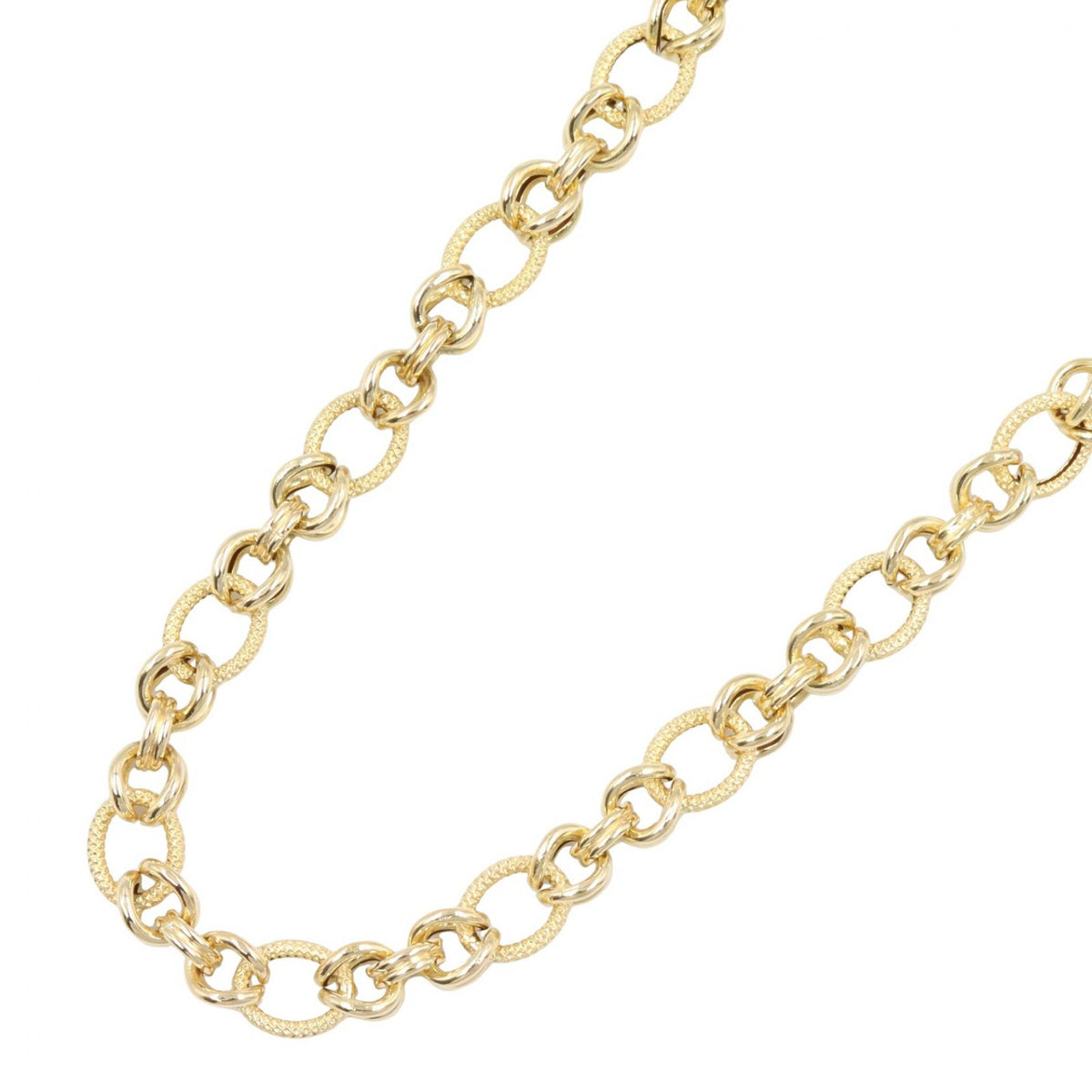 UNOAERRE 18K Yellow Gold Necklace