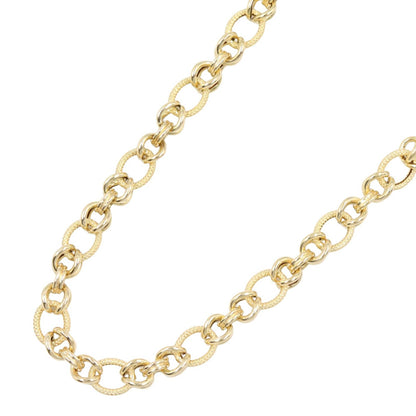 UNOAERRE 18K Yellow Gold Necklace