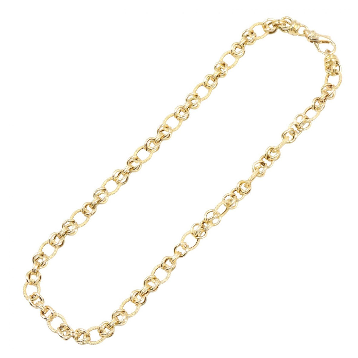 UNOAERRE 18K Yellow Gold Necklace