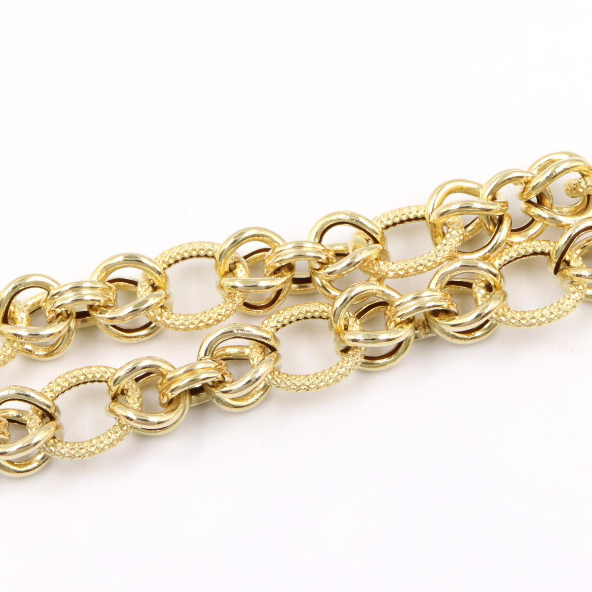 UNOAERRE 18K Yellow Gold Necklace