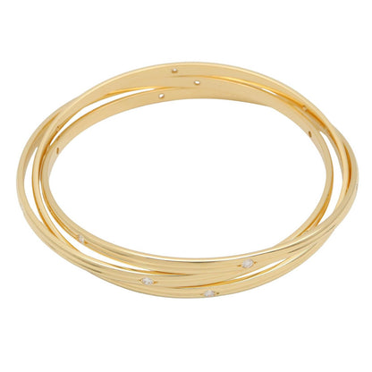CARTIER Constellation K18YG Bracelet