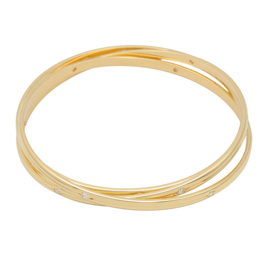CARTIER Constellation K18YG Bracelet