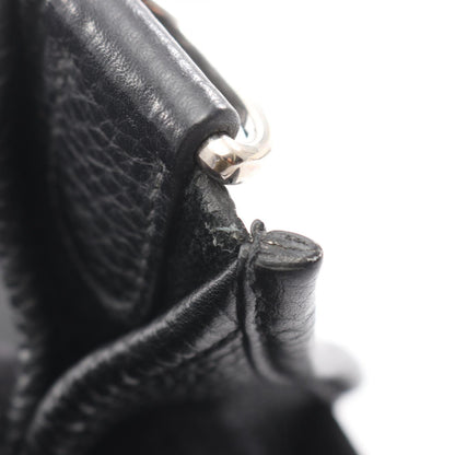HERMES Evelyne 3 GM Taurillon Bag Black