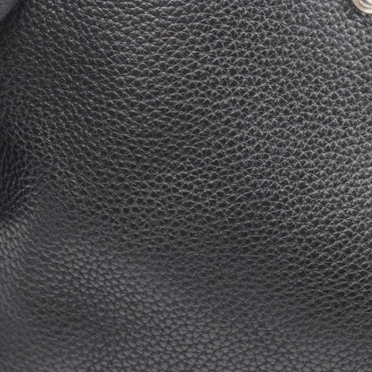 HERMES Evelyne 3 GM Taurillon Bag Black