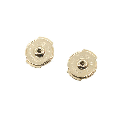 Dior Citrine Topaz Gold Earrings