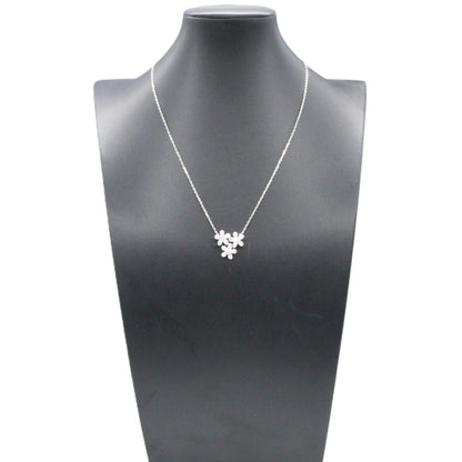 Van Cleef & Arpels Diamond Necklace Silver