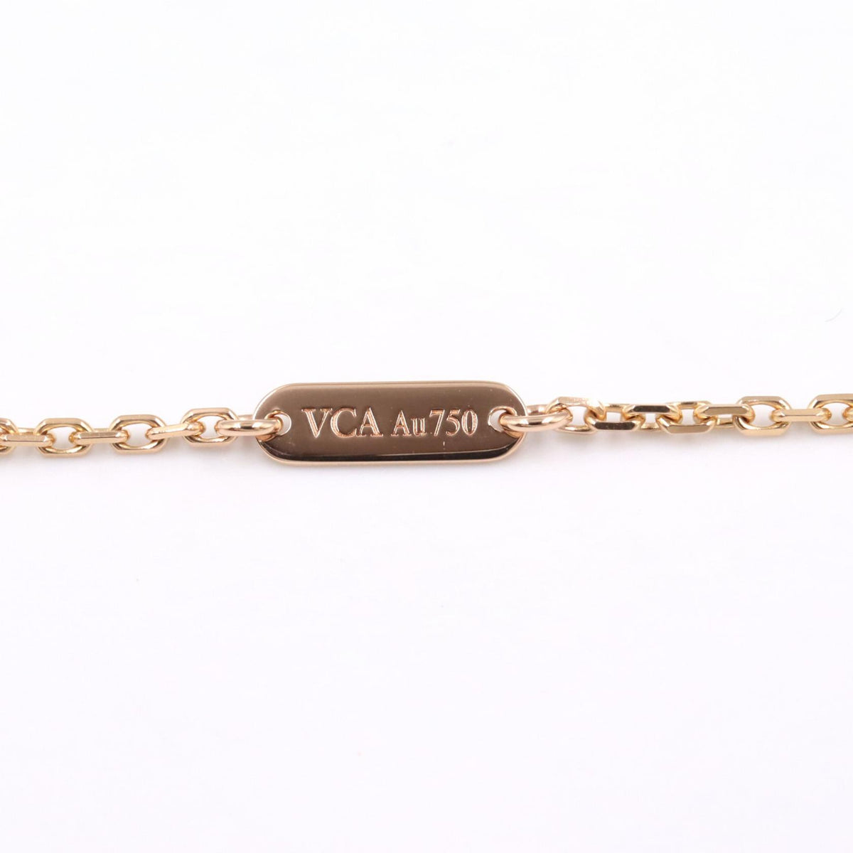 Van Cleef & Arpels Deux Diamond Necklace