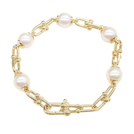TIFFANY&CO Hardware Link Pearl Bracelet