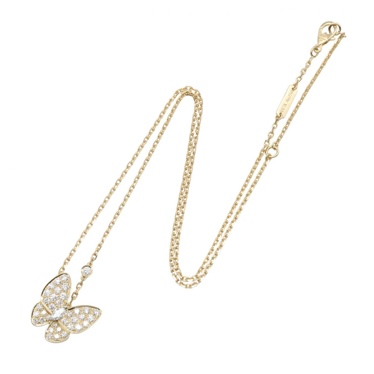 Van Cleef & Arpels De Gold Necklace